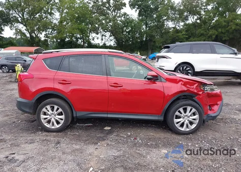 2015 Toyota Rav4 Limited z USA, uszkodzony, nr VIN JTMYFREV7FD070476